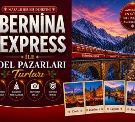 BERNİNA EXPRESS ILE BİR AVRUPA MASALI TURU Pegasus Havayolları ile 7 gece Öğlen Bergamo gidiş – Akşam Bergamo dönüş || 16635||21833