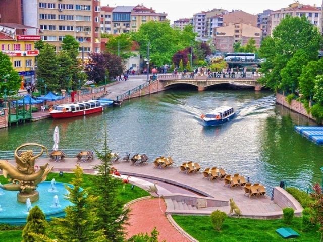 Kasım Ara Tatili Günübirlik Eskişehir Masal Şatosu Odunpazarı Turu
